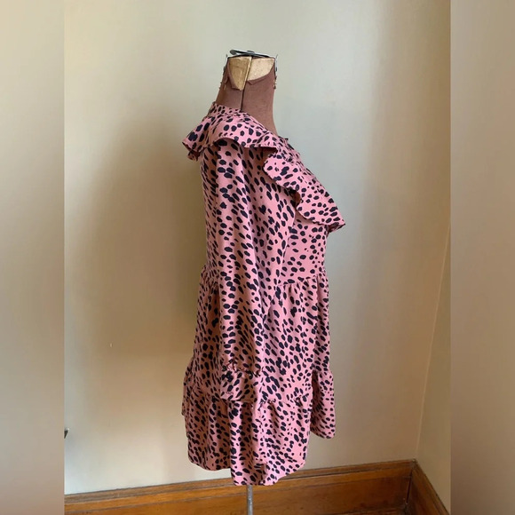 Zara leopard print dress - Picture 5 of 8